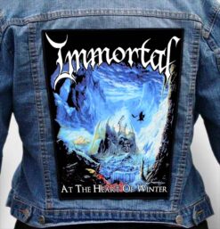 IMMORTAL 5 - Photo Quality Printed Back Patch