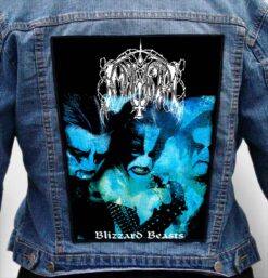 IMMORTAL 7 - Photo Quality Printed Back Patch