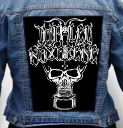 IMPALED NAZARENE 2 - Photo Quality Printed Back Patch