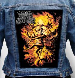 IMPALED NAZARENE 4 - Photo Quality Printed Back Patch