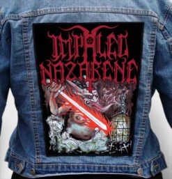 IMPALED NAZARENE 6 - Photo Quality Printed Back Patch