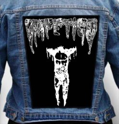 IMPETIGO 1 - Photo Quality Printed Back Patch