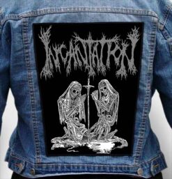 INCANTATION 2 - Photo Quality Printed Back Patch