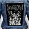 INCANTATION 3 - Photo Quality Printed Back Patch
