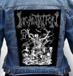 INCANTATION 3 - Photo Quality Printed Back Patch