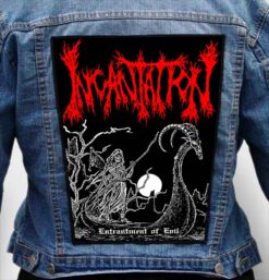 INCANTATION 4 - Photo Quality Printed Back Patch