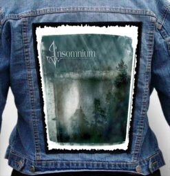 INSOMNIUM 4 - Photo Quality Printed Back Patch