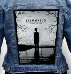 INSOMNIUM 6 - Photo Quality Printed Back Patch