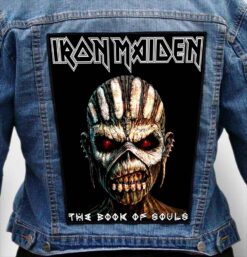 IRON MAIDEN 10 - Photo Quality Printed Back Patch