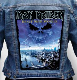 IRON MAIDEN 11 - Photo Quality Printed Back Patch