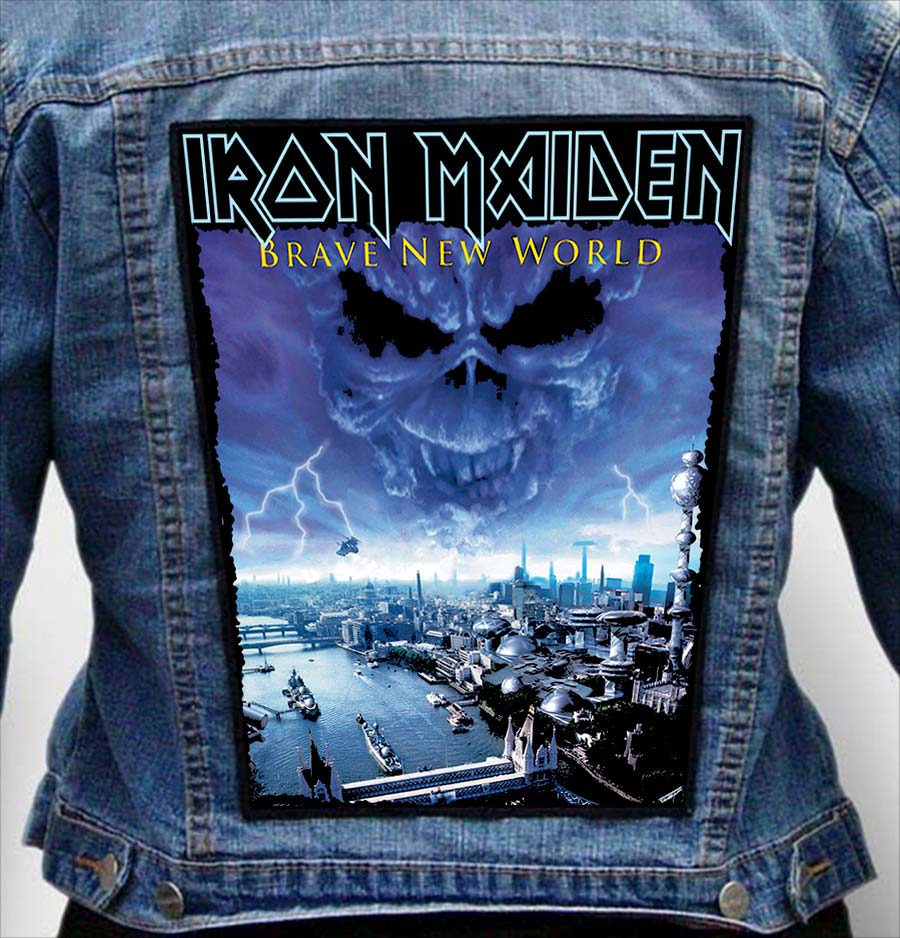 IRON MAIDEN 11 - Photo Quality Printed Back Patch