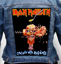 IRON MAIDEN 12 - Photo Quality Printed Back Patch