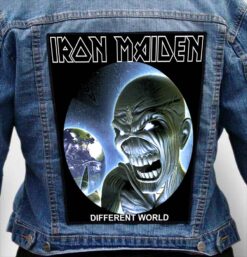 IRON MAIDEN 15 - Photo Quality Printed Back Patch