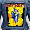 IRON MAIDEN 16 - Photo Quality Printed Back Patch