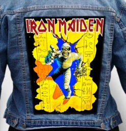 IRON MAIDEN 16 - Photo Quality Printed Back Patch