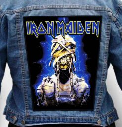 IRON MAIDEN 17 - Photo Quality Printed Back Patch