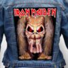 IRON MAIDEN 18 - Photo Quality Printed Back Patch