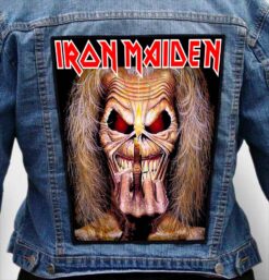 IRON MAIDEN 18 - Photo Quality Printed Back Patch