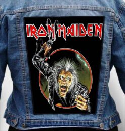 IRON MAIDEN 19 - Photo Quality Printed Back Patch