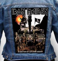 IRON MAIDEN 2 - Photo Quality Printed Back Patch