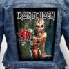 IRON MAIDEN 20 - Photo Quality Printed Back Patch