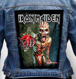 IRON MAIDEN 20 - Photo Quality Printed Back Patch