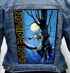 IRON MAIDEN 23 - Photo Quality Printed Back Patch