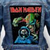 IRON MAIDEN 25 - Photo Quality Printed Back Patch