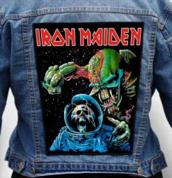IRON MAIDEN 25 - Photo Quality Printed Back Patch