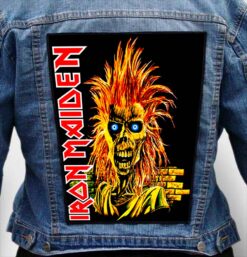 IRON MAIDEN 28 - Photo Quality Printed Back Patch