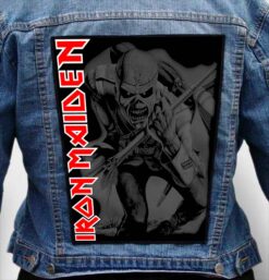 IRON MAIDEN 29 - Photo Quality Printed Back Patch