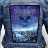 IRON MAIDEN 3 - Photo Quality Printed Back Patch