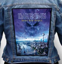 IRON MAIDEN 3 - Photo Quality Printed Back Patch