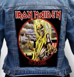 IRON MAIDEN 30 - Photo Quality Printed Back Patch