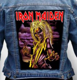 IRON MAIDEN 31 - Photo Quality Printed Back Patch