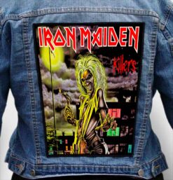 IRON MAIDEN 34 - Photo Quality Printed Back Patch