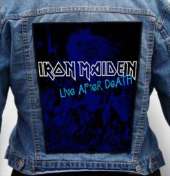 IRON MAIDEN 35 - Photo Quality Printed Back Patch