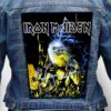 IRON MAIDEN 36 - Photo Quality Printed Back Patch