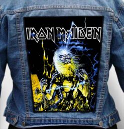 IRON MAIDEN 36 - Photo Quality Printed Back Patch