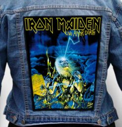 IRON MAIDEN 37 - Photo Quality Printed Back Patch