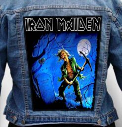 IRON MAIDEN 4 - Photo Quality Printed Back Patch