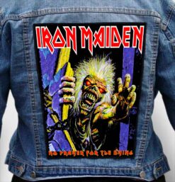 IRON MAIDEN 42 - Photo Quality Printed Back Patch