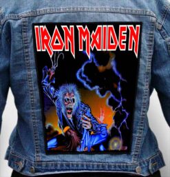 IRON MAIDEN 43 - Photo Quality Printed Back Patch