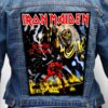 IRON MAIDEN 44 - Photo Quality Printed Back Patch