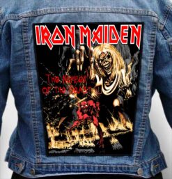 IRON MAIDEN 46 - Photo Quality Printed Back Patch