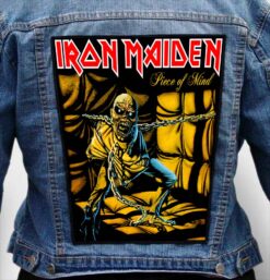 IRON MAIDEN 47 - Photo Quality Printed Back Patch
