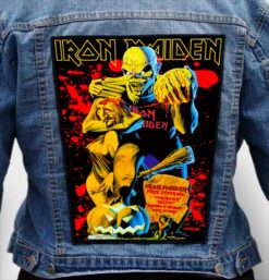 IRON MAIDEN 48 - Photo Quality Printed Back Patch