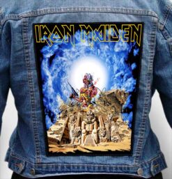 IRON MAIDEN 49 - Photo Quality Printed Back Patch