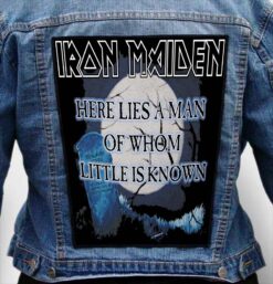 IRON MAIDEN 5 - Photo Quality Printed Back Patch