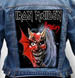 IRON MAIDEN 51 - Photo Quality Printed Back Patch